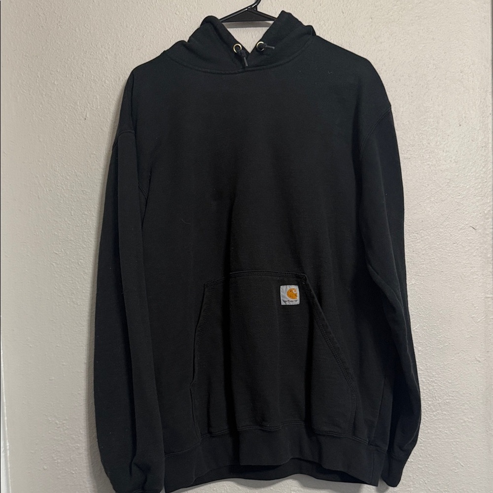 Carhartt Men's Classic Black Hoodie